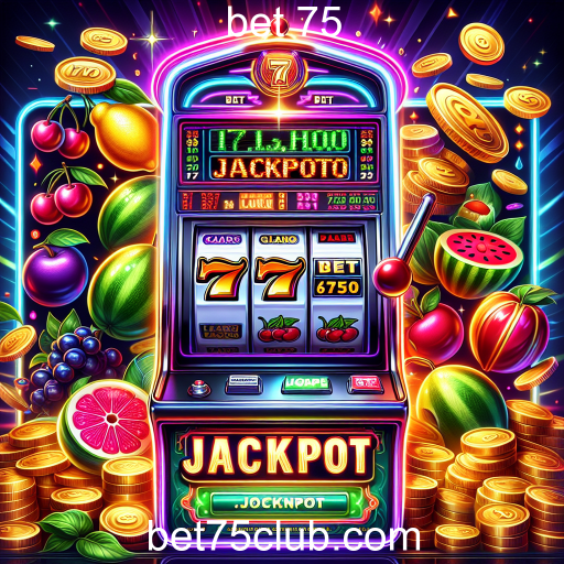 A Emoção dos Jackpots no Bet 75