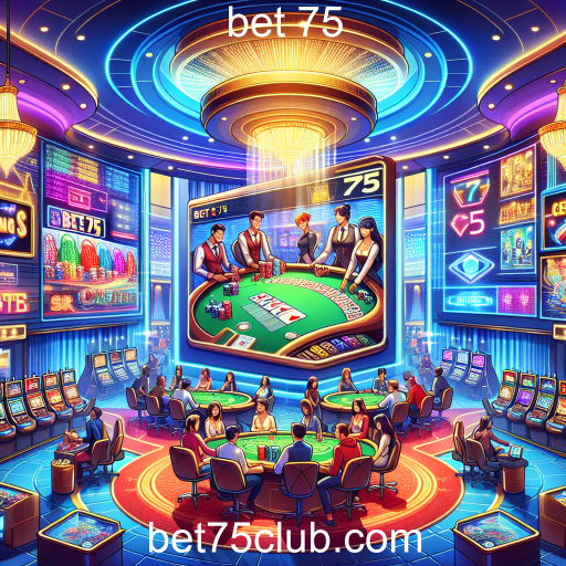 A Emoção dos Torneios na Bet 75